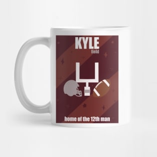 Kyle field Mug